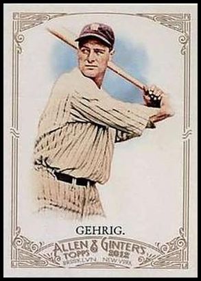 196 Lou Gehrig